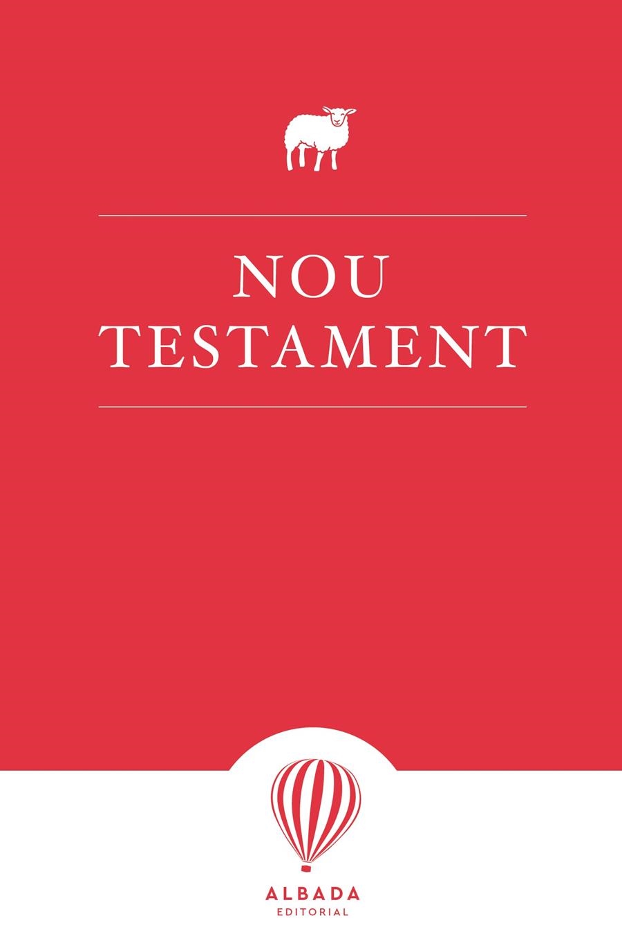 NOU TESTAMENT (TRADUCCIO GREC- CATALA) | 9788487023545 | BLASI, FERRAN; JARNE, JAVIER | Llibreria Drac - Llibreria d'Olot | Comprar llibres en català i castellà online