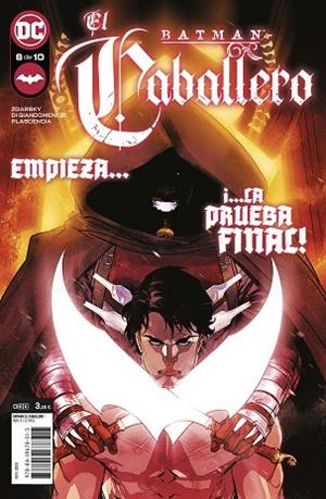 BATMAN: EL CABALLERO NÚM. 08 DE 10 | 9788419678515 | ZDARSKY, CHIP | Llibreria Drac - Librería de Olot | Comprar libros en catalán y castellano online
