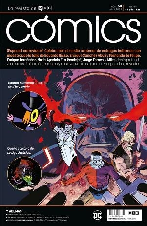 ECC CÓMICS NÚM. 50 (REVISTA) | 9788419678669 | AA.DD. | Llibreria Drac - Librería de Olot | Comprar libros en catalán y castellano online