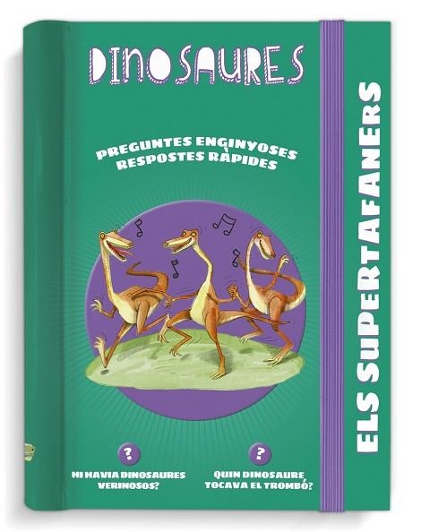 SUPERTAFANERS DINOSAURES | 9788499743936 | AA.DD. | Llibreria Drac - Llibreria d'Olot | Comprar llibres en català i castellà online