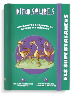 SUPERTAFANERS DINOSAURES | 9788499743936 | AA.DD. | Llibreria Drac - Llibreria d'Olot | Comprar llibres en català i castellà online