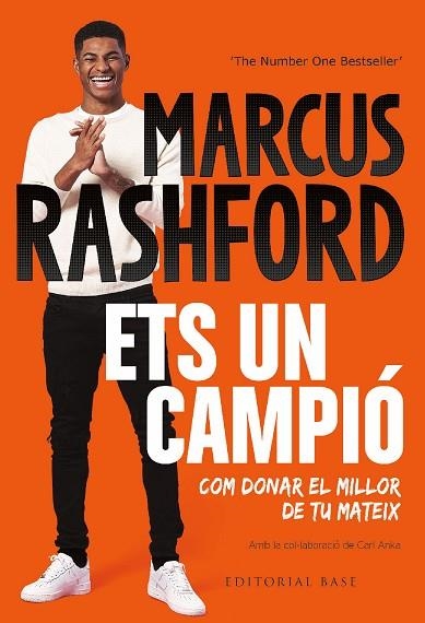 ETS UN CAMPIÓ | 9788419007629 | RASHFORD, MARKUS | Llibreria Drac - Librería de Olot | Comprar libros en catalán y castellano online