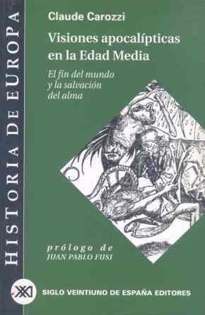 VISIONES APOCALIPTICAS EN LA EDAD MEDIA | 9788432310508 | CAROZZI, CLAUDE | Llibreria Drac - Librería de Olot | Comprar libros en catalán y castellano online