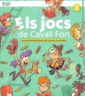 JOCS DE CAVALL FORT 2, ELS | 9788409484980 | AA.DD. | Llibreria Drac - Llibreria d'Olot | Comprar llibres en català i castellà online