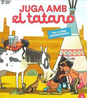 JUGA AMB EL TATANO | 9788409484997 | AA.DD. | Llibreria Drac - Llibreria d'Olot | Comprar llibres en català i castellà online