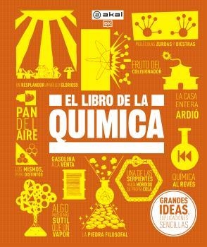 LIBRO DE LA QUÍMICA, EL | 9788446053064 | AA.DD. | Llibreria Drac - Librería de Olot | Comprar libros en catalán y castellano online