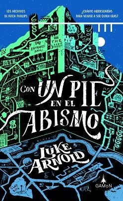 CON UN PIE EN EL ABISMO | 9788418711862 | ARNOLD, LUKE | Llibreria Drac - Librería de Olot | Comprar libros en catalán y castellano online
