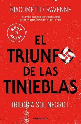 TRIUNFO DE LAS TINIEBLAS (TRILOGÍA SOL NEGRO 1) | 9788466351126 | GIACOMETTI, ÉRIC; RAVENNE, JACQUES | Llibreria Drac - Librería de Olot | Comprar libros en catalán y castellano online