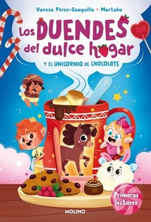 DUENDES DEL DULCE HOGAR Y EL UNICORNIO DE CHOCOLATE, LOS | 9788427299696 | PÉREZ-SAUQUILLO, VANESA | Llibreria Drac - Librería de Olot | Comprar libros en catalán y castellano online