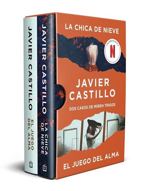 ESTUCHE LA CHICA DE NIEVE (CONTIENE: LA CHICA DE NIEVE Y EL JUEGO DEL ALMA) | 9788466373043 | CASTILLO, JAVIER | Llibreria Drac - Librería de Olot | Comprar libros en catalán y castellano online