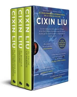 TRILOGÍA DE LOS TRES CUERPOS (EL PROBLEMA DE LOS TRES CUERPOS; BOSQUE OSCURO; FIN DE LA MUERTE)  | 9788413146928 | LIU, CIXIN | Llibreria Drac - Librería de Olot | Comprar libros en catalán y castellano online