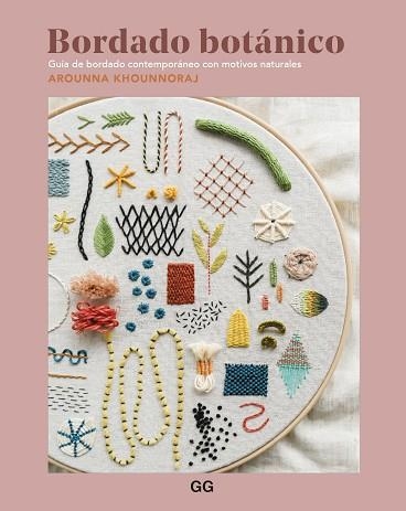 BORDADO BOTÁNICO | 9788425234255 | KHOUNNORAJ, AROUNNA | Llibreria Drac - Librería de Olot | Comprar libros en catalán y castellano online