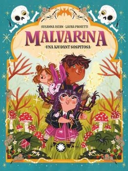 AJUDANT SOSPITOSA, UNA (MALVARINA 3) | 9788419401366 | ISERN, SUSANNA | Llibreria Drac - Llibreria d'Olot | Comprar llibres en català i castellà online