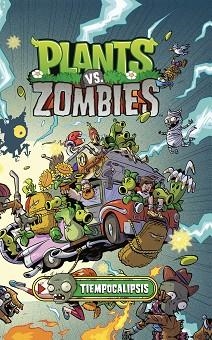 PLANTS VS ZOMBIES VOL. 2: TIEMPOCALIPSIS (BIBLIOTECA SUPER KODOMO) | 9788419518354 | TOBIN, PAUL | Llibreria Drac - Librería de Olot | Comprar libros en catalán y castellano online