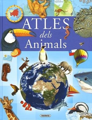 ATLES DELS ANIMALS | 9788467762723 | SUSAETA, EQUIP | Llibreria Drac - Librería de Olot | Comprar libros en catalán y castellano online