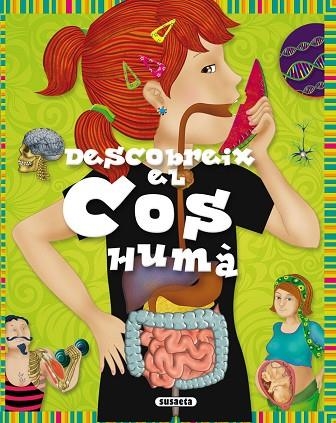 DESCOBREIX EL COS HUMÀ | 9788467797886 | ESTAYNO, GRISEL | Llibreria Drac - Llibreria d'Olot | Comprar llibres en català i castellà online