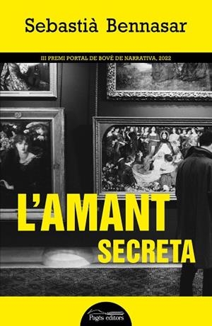 AMANT SECRETA, L' | 9788413034584 | BENNASAR, SEBASTIÀ | Llibreria Drac - Llibreria d'Olot | Comprar llibres en català i castellà online