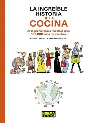 INCREIBLE HISTORIA DE LA COCINA, LA | 9788467961812 | FABIANI, JEAN-NOËL; BERCOVICI, PHILIPPE | Llibreria Drac - Librería de Olot | Comprar libros en catalán y castellano online