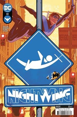 NIGHTWING NÚM. 19 | 9788419678676 | TAYLOR, TOM | Llibreria Drac - Librería de Olot | Comprar libros en catalán y castellano online