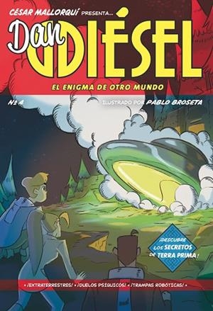 ENIGMA DE OTRO MUNDO, EL (DAN DIESEL 4) | 9788413927558 | MALLORQUÍ, CÉSAR | Llibreria Drac - Llibreria d'Olot | Comprar llibres en català i castellà online