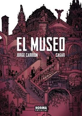 MUSEO, EL | 9788467961676 | CARRION, JORGE; SAGAR | Llibreria Drac - Librería de Olot | Comprar libros en catalán y castellano online