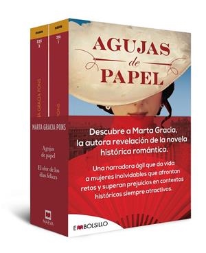 PACK MARTA GRACIA  | 9788418185540 | GRACIA PONS, MARTA | Llibreria Drac - Llibreria d'Olot | Comprar llibres en català i castellà online