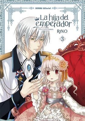 HIJA DEL EMPERADOR 03 | 9788467958379 | YUNSUL, RINO | Llibreria Drac - Librería de Olot | Comprar libros en catalán y castellano online