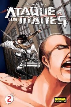 ATAQUE A LOS TITANES 02  | 9788467960938 | ISAYAMA, HAJIME | Llibreria Drac - Llibreria d'Olot | Comprar llibres en català i castellà online