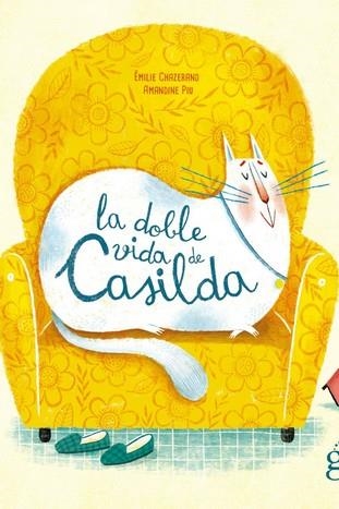 DOBLE VIDA DE CASILDA, LA | 9788412504668 | CHAZERAND, ÉMILIE | Llibreria Drac - Librería de Olot | Comprar libros en catalán y castellano online