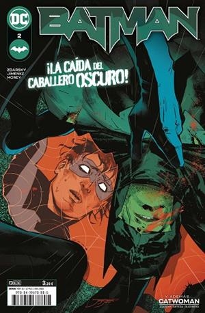 BATMAN NÚM. 2/ 132 | 9788419678805 | ZDARSKY, CHIP | Llibreria Drac - Librería de Olot | Comprar libros en catalán y castellano online