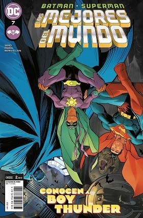 BATMAN/SUPERMAN: LOS MEJORES DEL MUNDO NÚM. 07 | 9788419678829 | WAID, MARK | Llibreria Drac - Librería de Olot | Comprar libros en catalán y castellano online