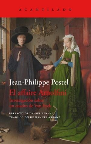AFFAIRE ARNOLFINI, EL | 9788419036469 | JEAN-PHILIPPE, POSTEL | Llibreria Drac - Librería de Olot | Comprar libros en catalán y castellano online