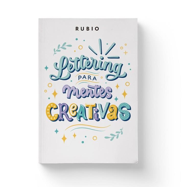 LETTERING PARA MENTES CREATIVAS | 9788417427818 | NÁCHER, BEATRIZ | Llibreria Drac - Librería de Olot | Comprar libros en catalán y castellano online