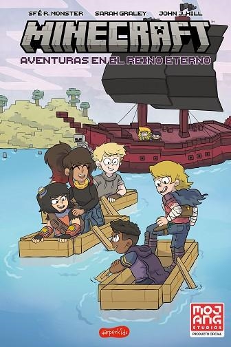 MINECRAFT OFICIAL: AVENTURAS EN EL REINO ETERNO (CÓMIC) | 9788418774836 | MONSTER, SFÉ R. | Llibreria Drac - Librería de Olot | Comprar libros en catalán y castellano online