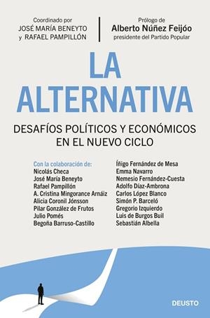 ALTERNATIVA, LA | 9788423435654 | BENEYTO, JOSÉ MARÍA; PAMPILLÓN, RAFAEL | Llibreria Drac - Llibreria d'Olot | Comprar llibres en català i castellà online