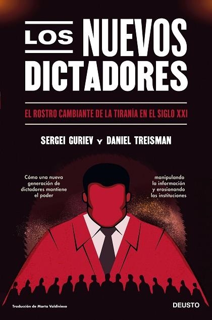 NUEVOS DICTADORES, LOS | 9788423435692 | GURIEV, SERGEI; TREISMAN, DANIEL | Llibreria Drac - Librería de Olot | Comprar libros en catalán y castellano online