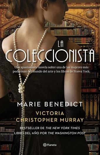 COLECCIONISTA, LA | 9788408273073 | BENEDICT, MARIE; CHRISTOPHER MURRAY, VICTORIA | Llibreria Drac - Llibreria d'Olot | Comprar llibres en català i castellà online