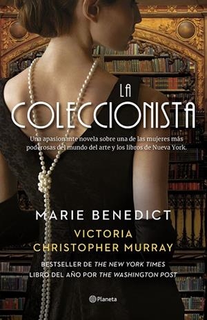 COLECCIONISTA, LA | 9788408273073 | BENEDICT, MARIE; CHRISTOPHER MURRAY, VICTORIA | Llibreria Drac - Llibreria d'Olot | Comprar llibres en català i castellà online