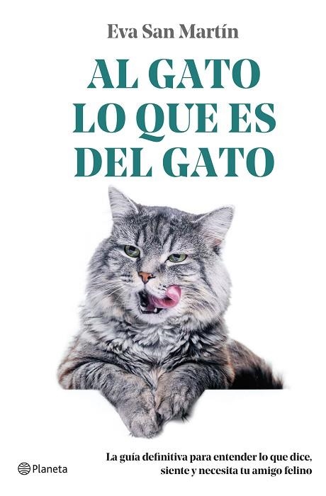 AL GATO LO QUE ES DEL GATO | 9788408271741 | SAN MARTÍN, EVA | Llibreria Drac - Librería de Olot | Comprar libros en catalán y castellano online