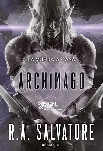 VUELTA A CASA Nº 01/03, LA. ARCHIMAGO | 9788445014660 | SALVATORE, R. A. | Llibreria Drac - Librería de Olot | Comprar libros en catalán y castellano online