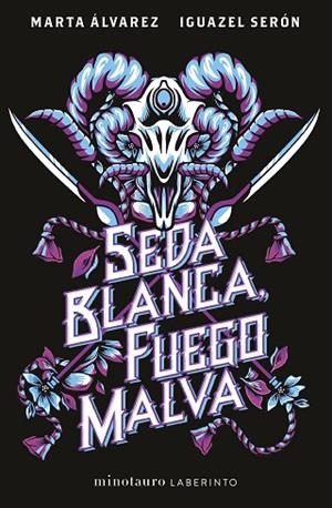 SEDA BLANCA, FUEGO MALVA | 9788445014738 | ÁLVAREZ, MARTA; SERÓN, IGUAZEL | Llibreria Drac - Llibreria d'Olot | Comprar llibres en català i castellà online