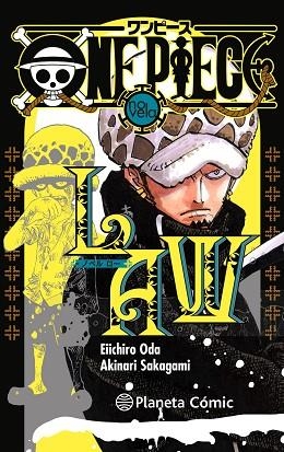 ONE PIECE: LAW (NOVELA) | 9788411401784 | ODA, EIICHIRO | Llibreria Drac - Librería de Olot | Comprar libros en catalán y castellano online