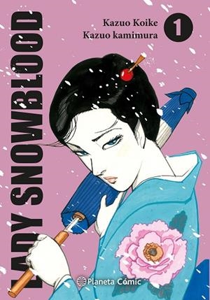 LADY SNOWBLOOD Nº 01 (NE) | 9788411123792 | KOIKE, KAZUO | Llibreria Drac - Librería de Olot | Comprar libros en catalán y castellano online