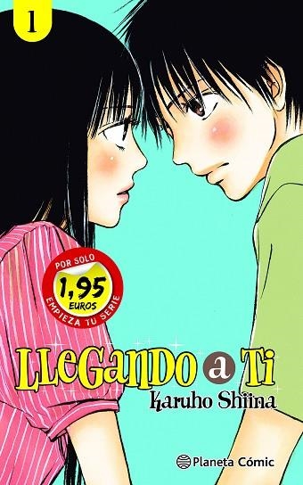 SM LLEGANDO A TI Nº 01 1,95 | 9788411408370 | SHIINA, KARUHO | Llibreria Drac - Librería de Olot | Comprar libros en catalán y castellano online