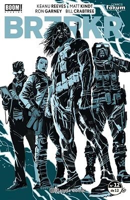 BRZRKR Nº 12/12 | 9788411404464 | REEVES, KEANU; KINDT, MATT; GARNEY, RON | Llibreria Drac - Librería de Olot | Comprar libros en catalán y castellano online