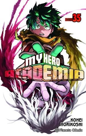 MY HERO ACADEMIA Nº 35 | 9788411401852 | HORIKOSHI, KOHEI | Llibreria Drac - Llibreria d'Olot | Comprar llibres en català i castellà online