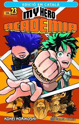 MY HERO ACADEMIA Nº 23 (CATALÀ) | 9788411401975 | HORIKOSHI, KOHEI | Llibreria Drac - Librería de Olot | Comprar libros en catalán y castellano online