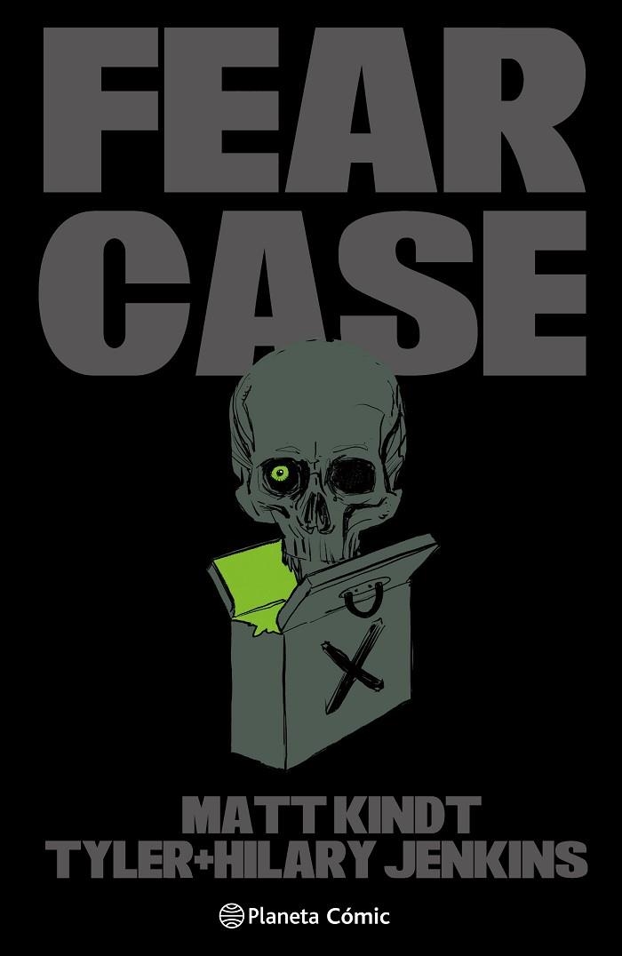 FEAR CASE | 9788411406666 | KINDT, MATT; JENKINS, TYLER | Llibreria Drac - Librería de Olot | Comprar libros en catalán y castellano online