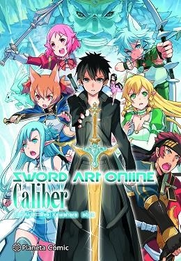 SWORD ART ONLINE CALIBER | 9788411402989 | KAWAHARA, REKI | Llibreria Drac - Librería de Olot | Comprar libros en catalán y castellano online