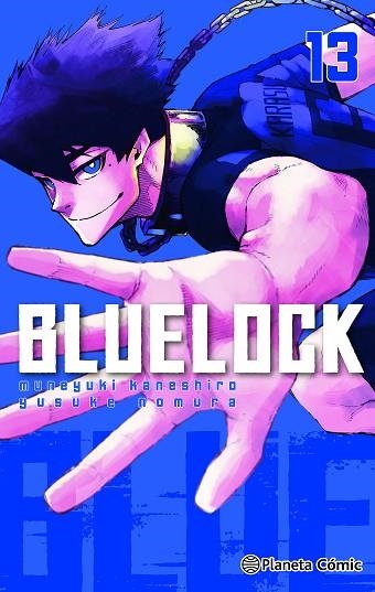 BLUE LOCK Nº 13 | 9788411402507 | NOMURA, YUSUKE; KANESHIRO, MUNEYUKI | Llibreria Drac - Librería de Olot | Comprar libros en catalán y castellano online